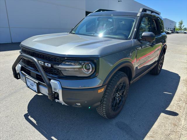 new 2025 Ford Bronco Sport car, priced at $45,750