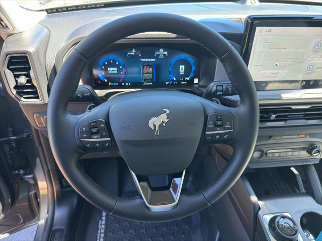new 2025 Ford Bronco Sport car, priced at $45,750
