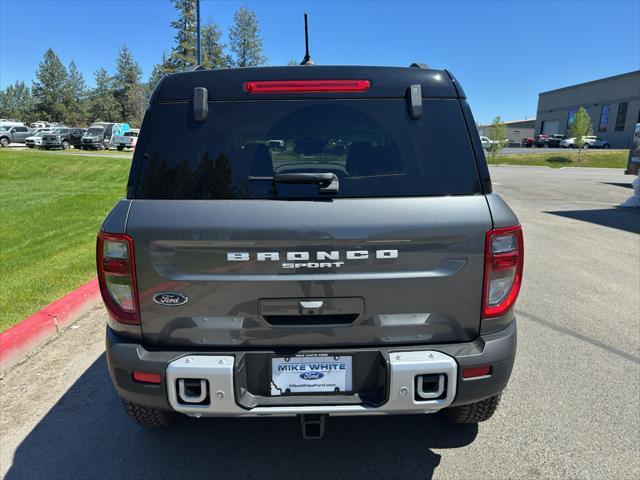new 2025 Ford Bronco Sport car, priced at $45,750