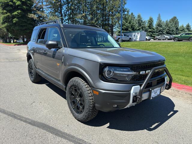 new 2025 Ford Bronco Sport car, priced at $45,750