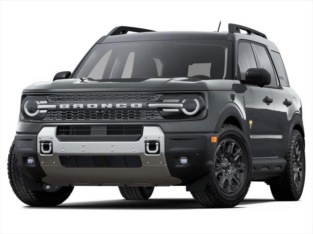 new 2025 Ford Bronco Sport car, priced at $45,750