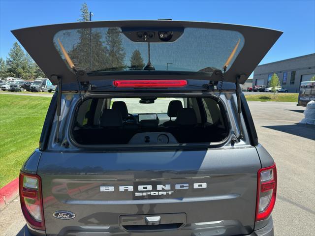 new 2025 Ford Bronco Sport car, priced at $45,750
