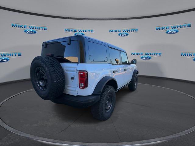 new 2024 Ford Bronco car, priced at $58,445