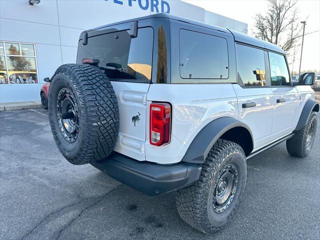 new 2024 Ford Bronco car, priced at $58,445