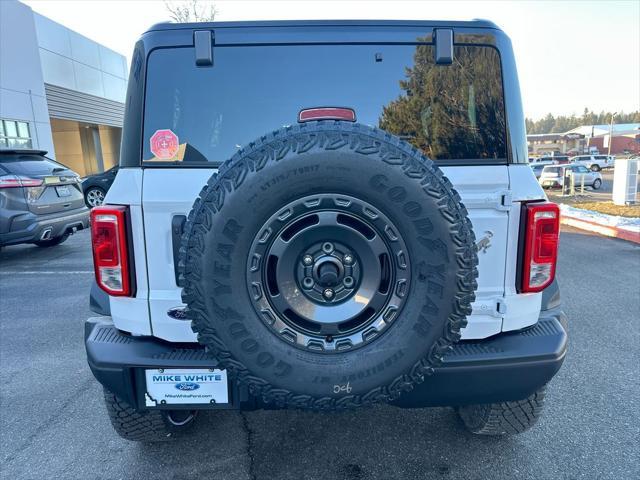 new 2024 Ford Bronco car, priced at $58,445