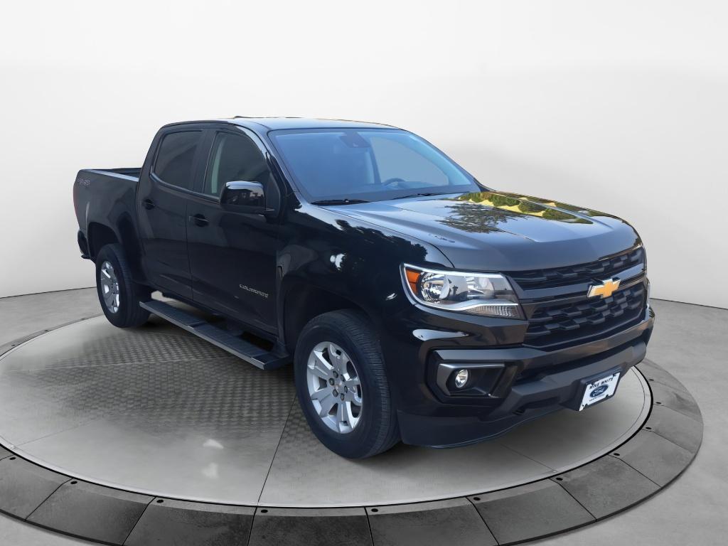 used 2021 Chevrolet Colorado car, priced at $31,877