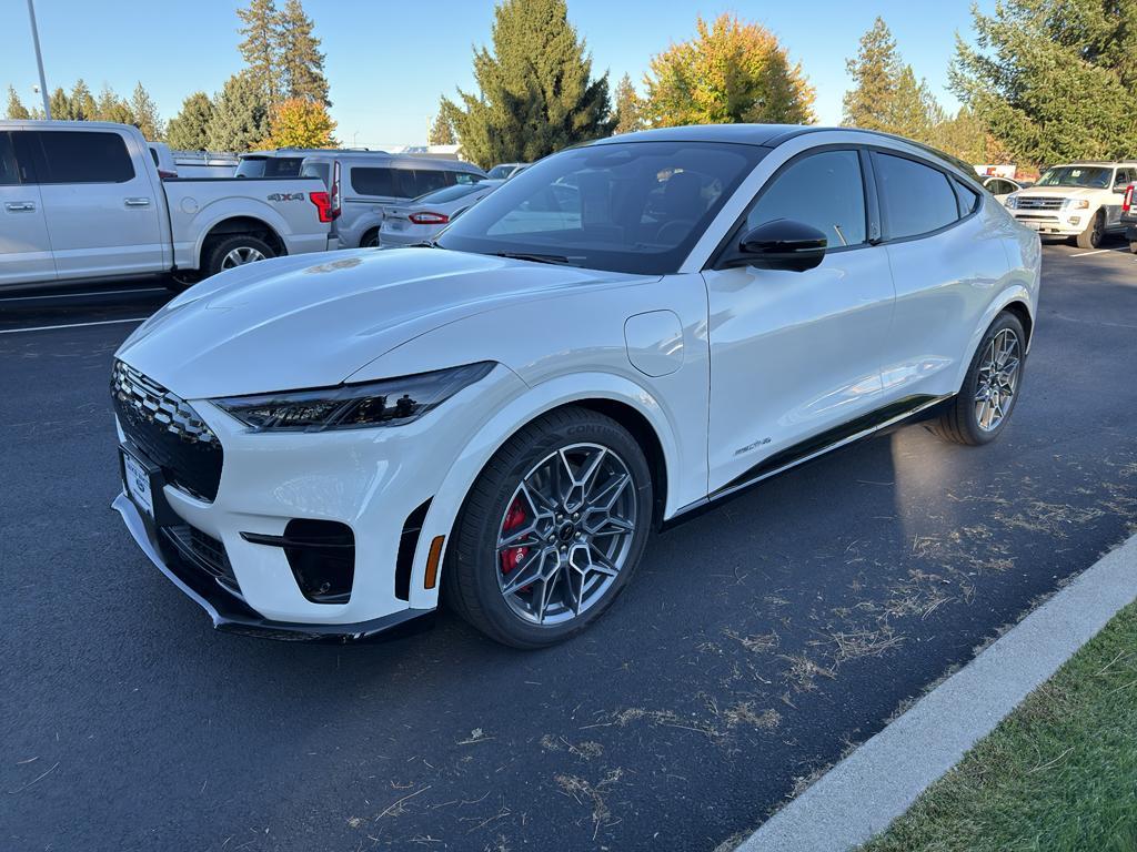 new 2025 Ford Mustang Mach-E car, priced at $60,875