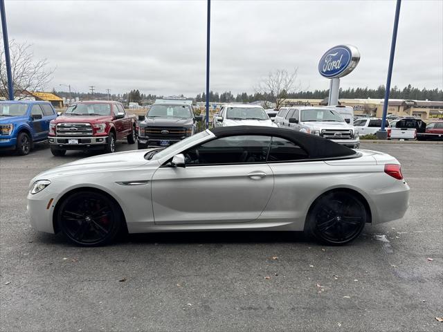 used 2017 BMW 650 car, priced at $29,871