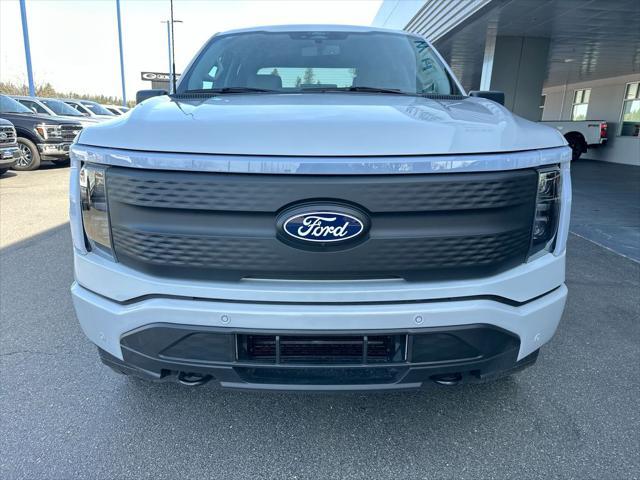 new 2025 Ford F-150 Lightning car, priced at $71,395
