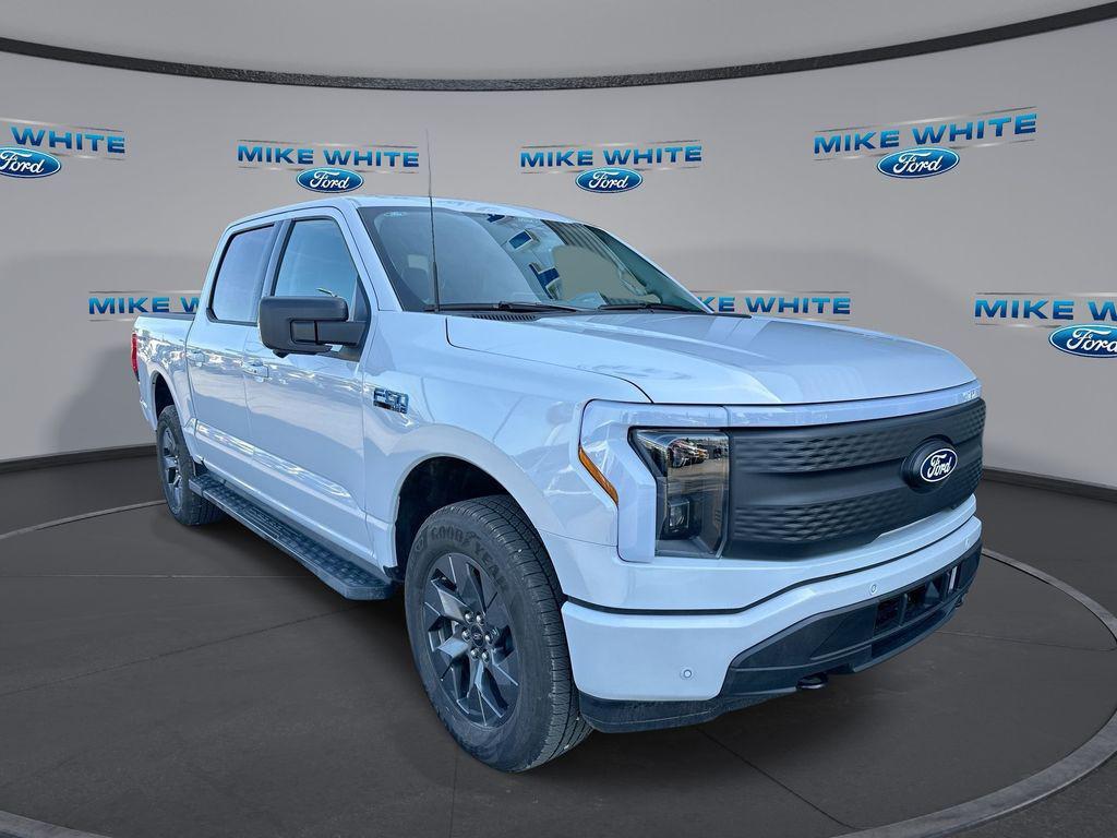 used 2025 Ford F-150 Lightning car, priced at $59,995