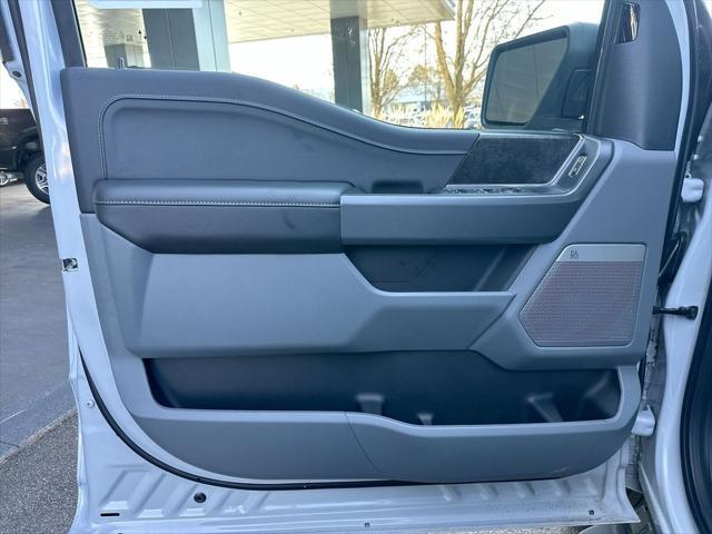new 2025 Ford F-150 Lightning car, priced at $71,395