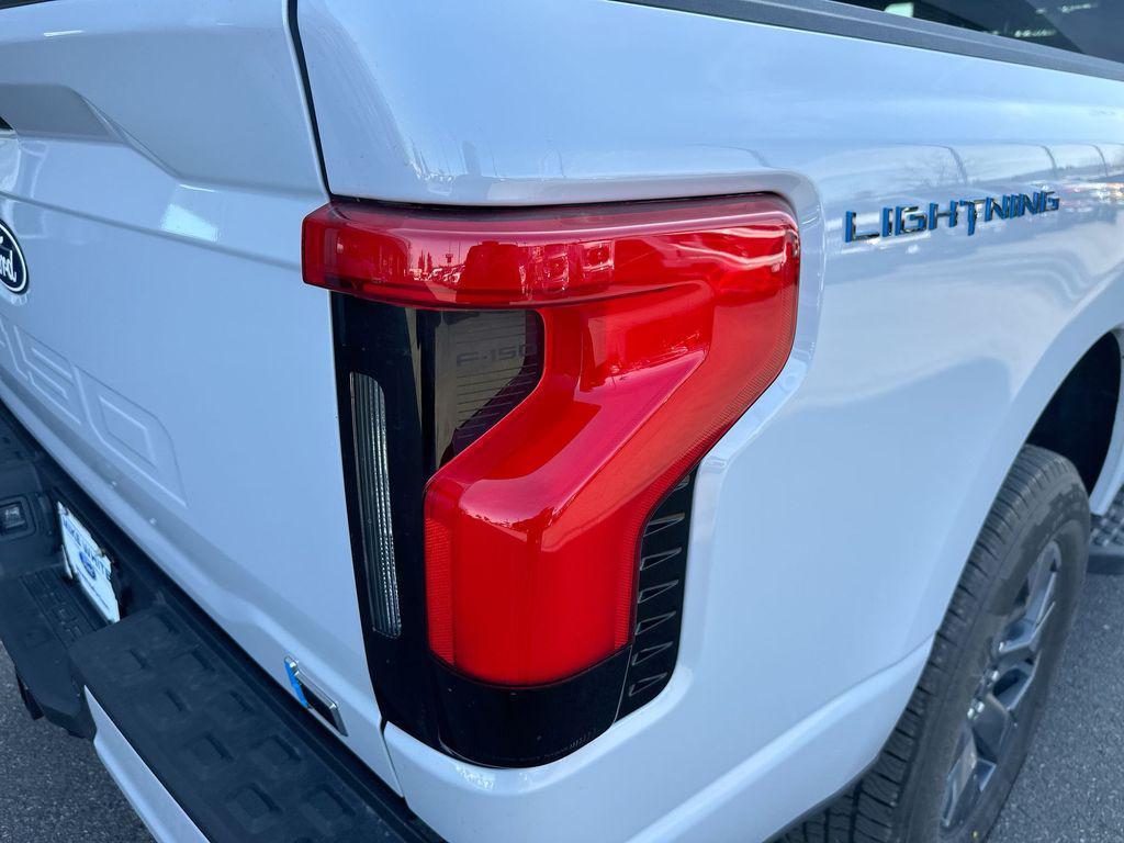 used 2025 Ford F-150 Lightning car, priced at $59,995
