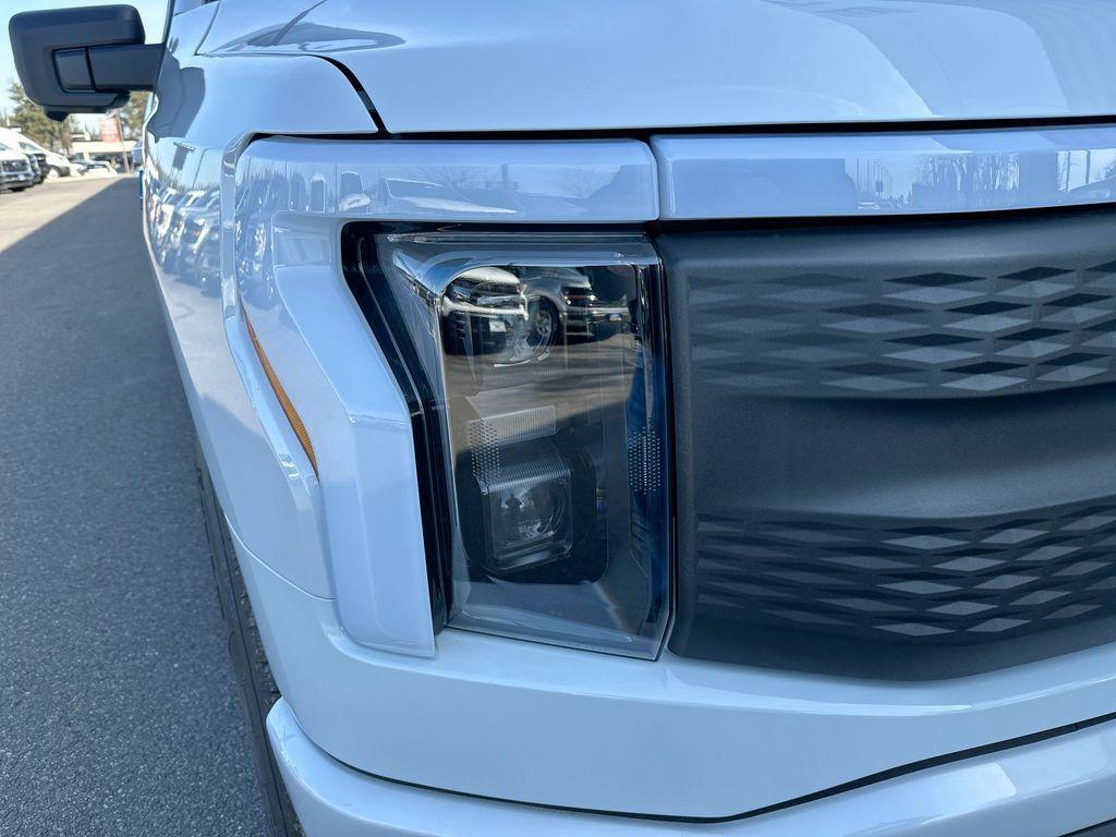 used 2025 Ford F-150 Lightning car, priced at $59,995