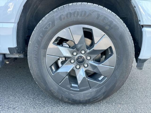 new 2025 Ford F-150 Lightning car, priced at $71,395