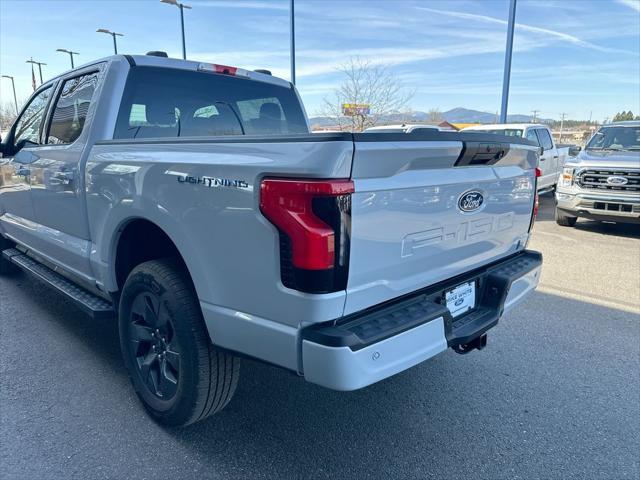 new 2025 Ford F-150 Lightning car, priced at $71,395