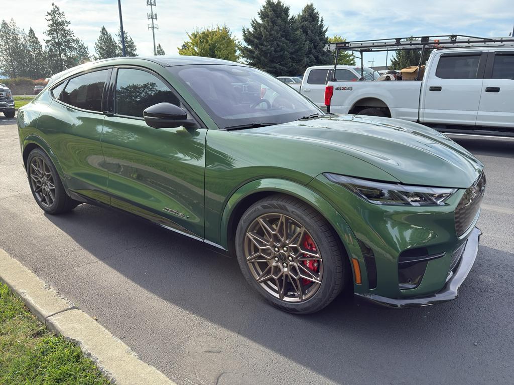 new 2025 Ford Mustang Mach-E car, priced at $59,675