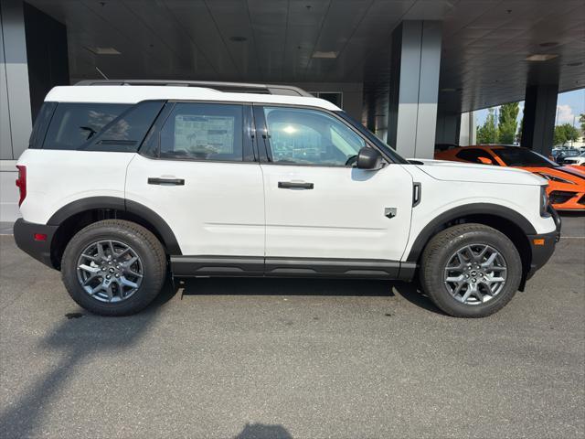 new 2025 Ford Bronco Sport car, priced at $33,790