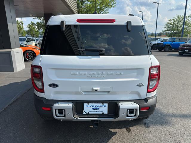 new 2025 Ford Bronco Sport car, priced at $33,790