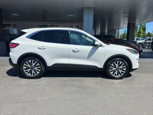 used 2020 Ford Escape car, priced at $19,995