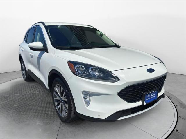 used 2020 Ford Escape car, priced at $19,995