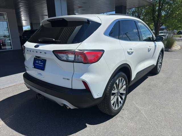 used 2020 Ford Escape car, priced at $19,995