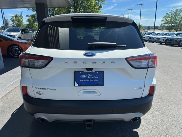 used 2020 Ford Escape car, priced at $19,995