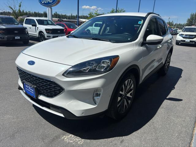 used 2020 Ford Escape car, priced at $19,995