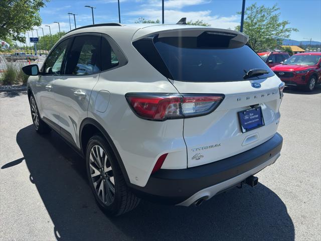 used 2020 Ford Escape car, priced at $19,995