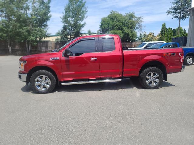 used 2018 Ford F-150 car, priced at $29,765