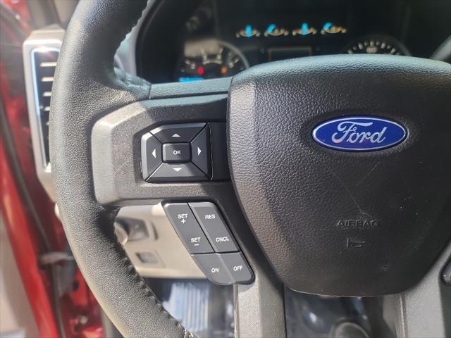 used 2018 Ford F-150 car, priced at $29,765