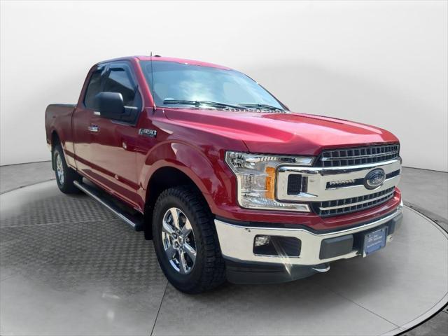 used 2018 Ford F-150 car, priced at $29,765