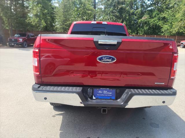 used 2018 Ford F-150 car, priced at $29,765