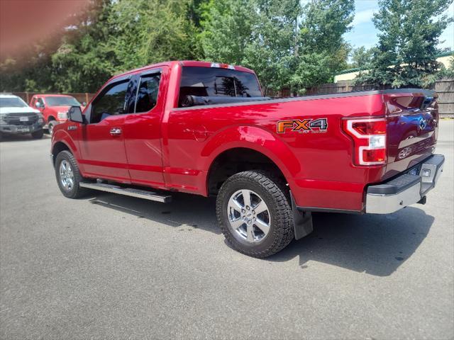 used 2018 Ford F-150 car, priced at $29,765