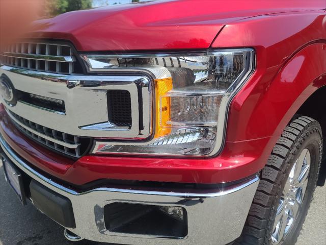 used 2018 Ford F-150 car, priced at $29,765