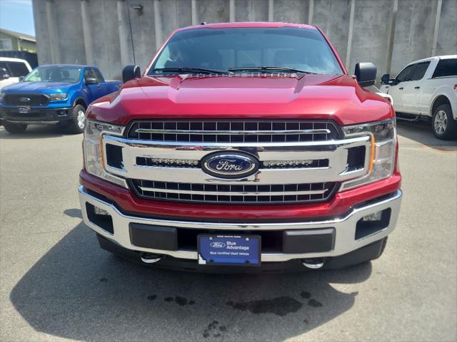 used 2018 Ford F-150 car, priced at $29,765