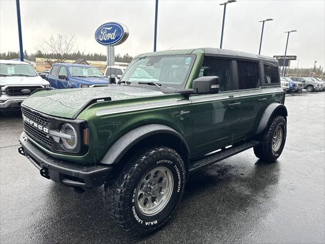 used 2023 Ford Bronco car, priced at $56,586