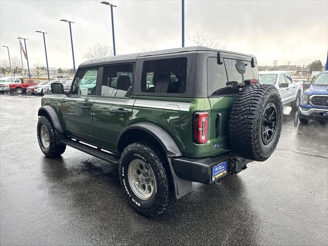 used 2023 Ford Bronco car, priced at $56,586