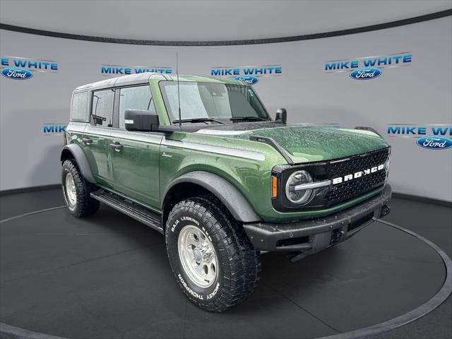 used 2023 Ford Bronco car, priced at $56,586