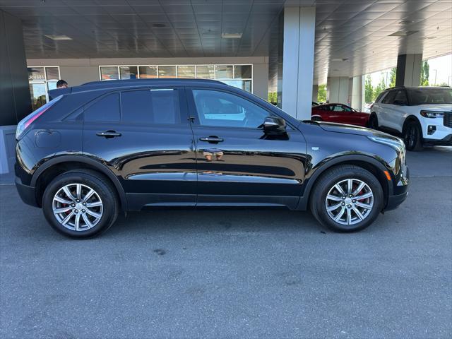used 2021 Cadillac XT4 car, priced at $29,974