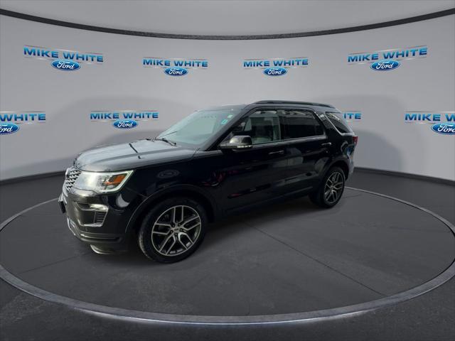 used 2019 Ford Explorer car, priced at $27,886