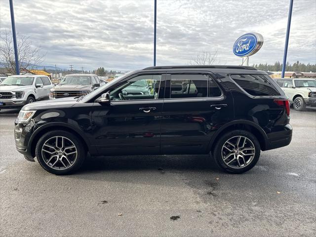 used 2019 Ford Explorer car, priced at $27,886