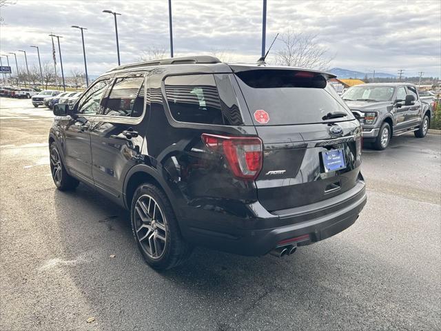 used 2019 Ford Explorer car, priced at $27,886