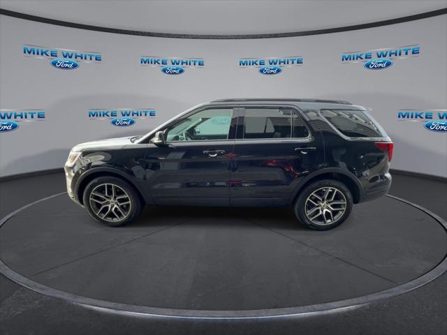 used 2019 Ford Explorer car, priced at $27,886