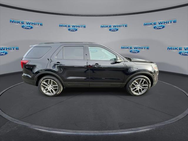 used 2019 Ford Explorer car, priced at $27,886