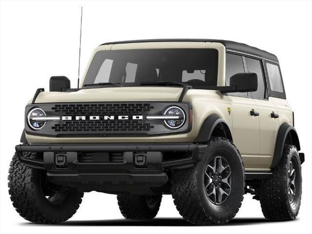 new 2025 Ford Bronco car, priced at $66,320