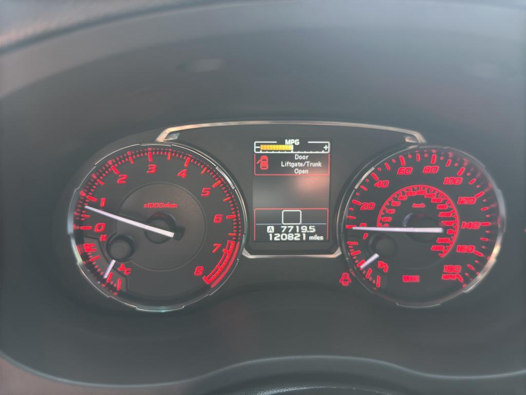 used 2015 Subaru WRX car, priced at $14,974