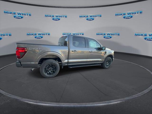 new 2025 Ford F-150 car, priced at $57,231