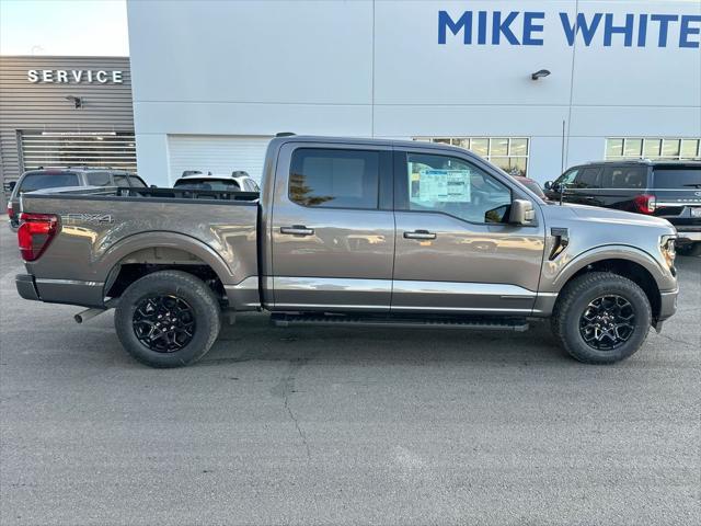 new 2025 Ford F-150 car, priced at $57,231