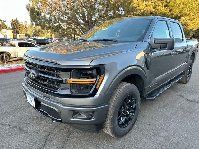 new 2025 Ford F-150 car, priced at $57,231