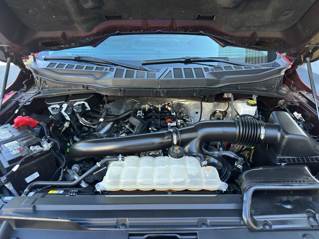 used 2024 Ford F-150 car, priced at $47,315